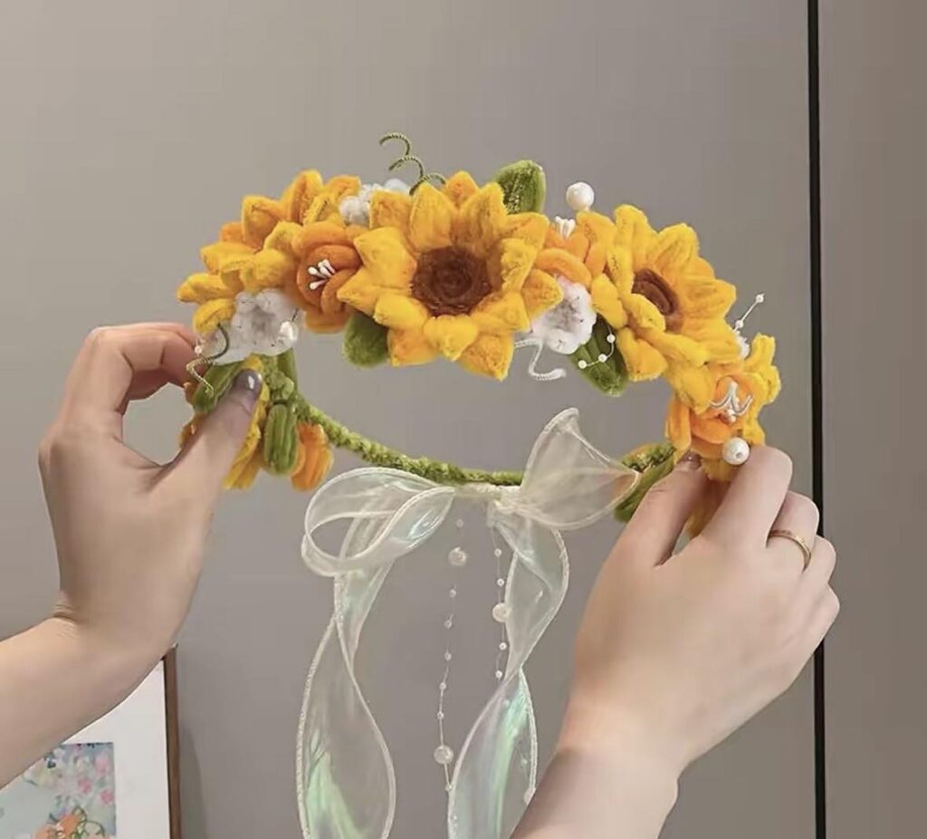 Vòng đội đầu hoa kẽm
