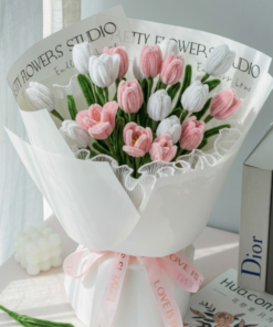 Bó hoa Tulip