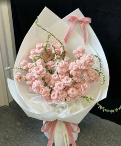 Pink Whispers Bouquet