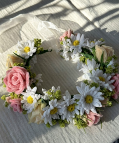 Pure Meadow Wreath