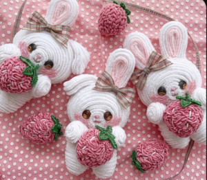 STRAWBERRY BUNNY
